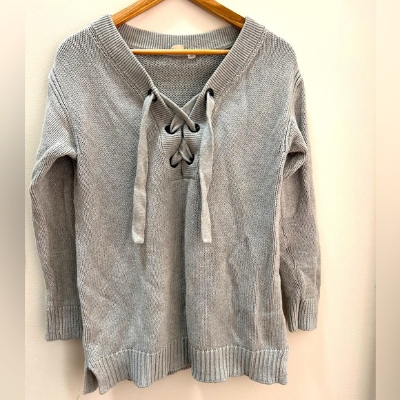 GAP maternity knit sweater - Picture 2 of 4